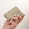 Women's Mini Wallet, Leather, Trifold Wallet, Card Case, Coin Purse,