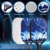 Pickleball Paddles, USAPA Approved, Fiberglass Surface, Pickleball Set Set of