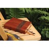 Rooted: The NIV Bible for Men, Leathersoft, Brown, Comfort Print