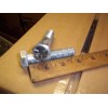 ZINC LOT  OF  2     5/8" X 3"   11  THREADS PRE INCH  GRADE 5 HEX BOLT