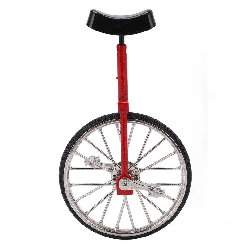 Unicycle Model Simulated Vivid Design Beautiful Exquisite Textured Alloy Mini