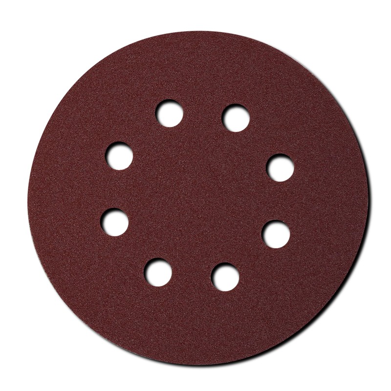 RODOPI RedDevil Sandpaper 125 mm Velcro Grit 40-320 Sanding Discs
