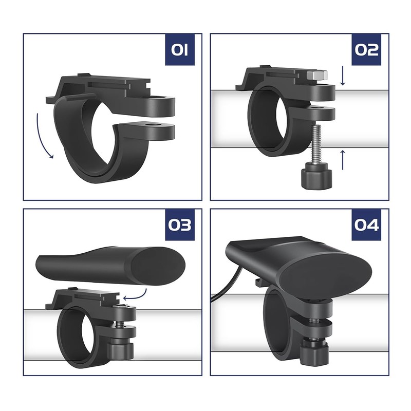 Ieron Ultra Thin USB Socket 12V with Intelligent Power Off