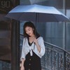 90 Windproof Travel Umbrella - Compact & Withstands Winds up