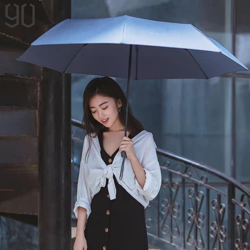 90 Windproof Travel Umbrella - Compact & Withstands Winds up