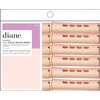 Diane Cold Wave Rods, Sand, 11/16", Set of 12
