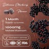Known Tasty Maitake Gummies - 1000mg Maitake Mushroom with Vitamin