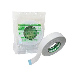 NITTO Knit Slim Fiber, Width 1.4 inches (36 mm), Thickness 0.006 inches (0.16 mm), Number of Rolls, 90 m, 1 Roll, Repair Joint Tape, Fiber Tape, Plasterboard, Foundation, Interior Repair