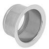 114mm Extended Sink Flange Stainless Steel Deep Garbage Disposal Flange