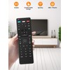 New Replacement Remote Control Compatible XRT122 for Vizio Smart TV