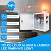 Sump Pump Alarm, IP65 High Water Septic Alarm with 120dB