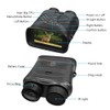 Kiyoraka Night Vision Binoculars for Recording at Night, Approx. 4.9