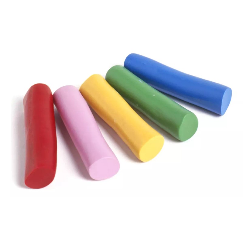 Lecute Plastilina Masa Moldeable Escolar No Toxica 12 Colores