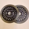 Roxx Tools 7 Inch Diamond Turbo Saw Blade Cutting Granite