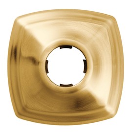 Moen 164745BG Collection Shower Arm Flange, Brushed Gold