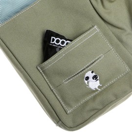 Doog Shoulder Bag Dog Walking Accessory Treat Bag Green