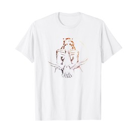 Ruach Holy Spirit Dove of Truth Sets You Free John 8 32 T-Shirt