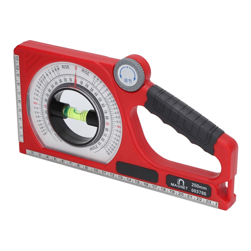Inclinometer Angle Finder Meter Gauge Magnetic Protractor ABS with Bubble