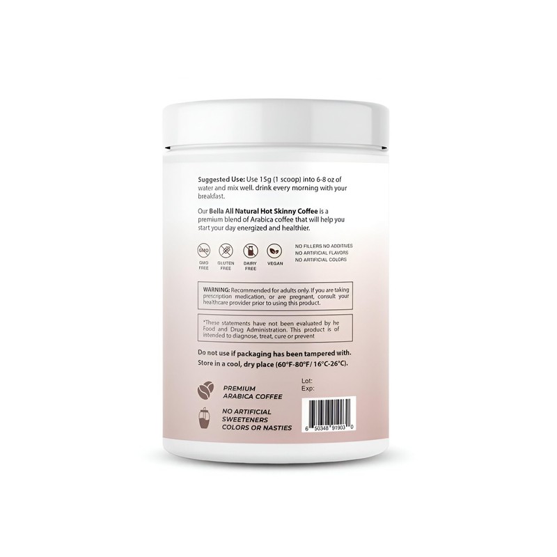 Bella all Natural Hot Coffee