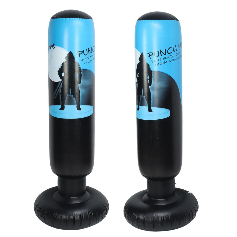 Inflatable Boxing Bag Soft Thickened Safe Stable Base Standing Punching