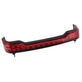 XMT-MOTO King Tour Trunk Brake Turn Tail Light Fit for Harley 2014-later FLHTCU FLHTCUL FLHTK FLHTKL FLTRU FLTRK and FLHTCUTG models