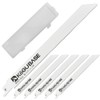 KōGU BASE Reciprocating Saw Replacement Blades, Bimetal, 8.9 inches (225