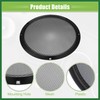 Motoforti 10" Car Speaker Grills Cover Mesh Round 10 Inch