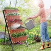 SEJOV Vertical Raised Garden Bed Stand Elevated Vegetables w/5 Container