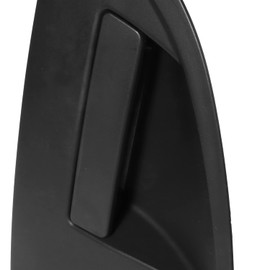 Auto Dynasty Factory Style Rear Door Pull Handle Compatible with Chevy Sonic Hatchback 2012-2020, Passenger Right Side, Textured Black