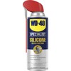 WD-40 Specialist Silicone Lubricant with SMART STRAW SPRAYS 2 WAYS,