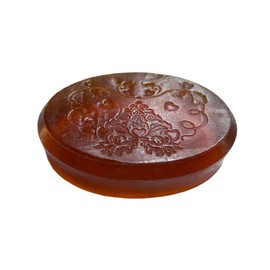 Fancy Bubbles Artisanal Floral Soap Line - Glycerin-based soaps Made in Brazil (Pack of 1, Cinnamon)