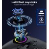 AIfasterfly PC Controller with Holder, Wireless Bluetooth Controller, 1000mAh Battery,