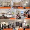 LiteHistory E12 led Bulb 6W Equivalent E12 Candelabra Bulb 60