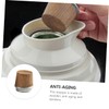 iplusmile 12pcs Wooden Vacuum Bottle Stoppers Cork Stopper for Insulated