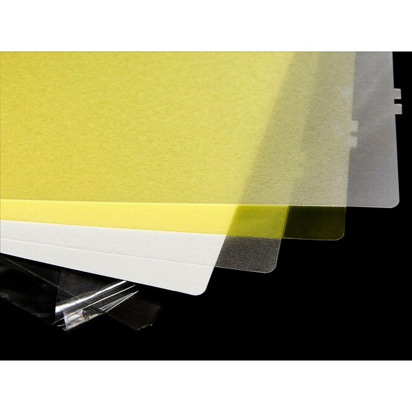 10x NEW LCD LED Screen Backlight Sheets Set for MacBook
