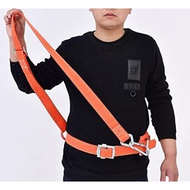 Woovaash Tree Climbing Spikes,304 Stainless Steel Tree Climbing Gear W/Belt　Clmbing Tools Adjustable Climbing Tree Non-Slip Pedal for Hunting Observation,Picking Fruit.