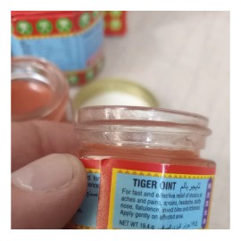 Pomada Tiger Oint Rojo