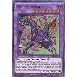 Yu-Gi-Oh! - Dark Cavalry - DUPO-EN002 - Ultra Rare - 1st Edition - Duel Power