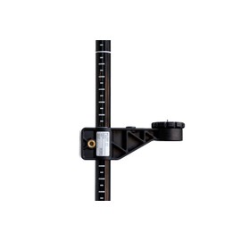 Plott 12-Foot Modular Laser Pole – Lightweight Aluminum, Extendable to 13.5 Feet, with Bubble Level & Carrying Bag – PLP12