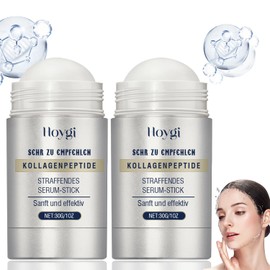 Collagen Peptide Firming Serum Stick - Advanced Retinol Firming Serum Stick for Women, Firming Stick for Face and Neck, Visibly Tighten and Firm Wrinkles & Laugh Lines, Improve Skin Elasticity(2PCS)