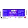 Lifeplan BerryWell Elderberry 3000mg Supplement with Sambucus, Vitamin C +