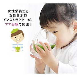 つぼ市製茶本舗 ママの愛情 こども青汁 (3g×15p) (1袋)