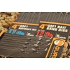 Guru QM1 15" Feeder Fishing Rigs On EVA Spool W/Speedstops: