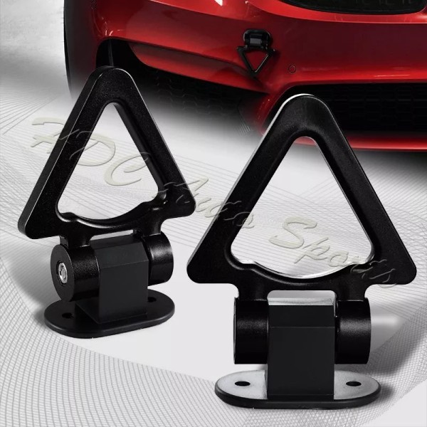 HDC Autosports Universal Car SUV Black Triangle Track Racing Style