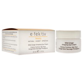 e.fek.tiv beauty wild ginger amazing eye cream- deeply hydrates and moisturize- collagen booster- Vegan- Sulfate- free- Unisex- 0.7 fl oz
