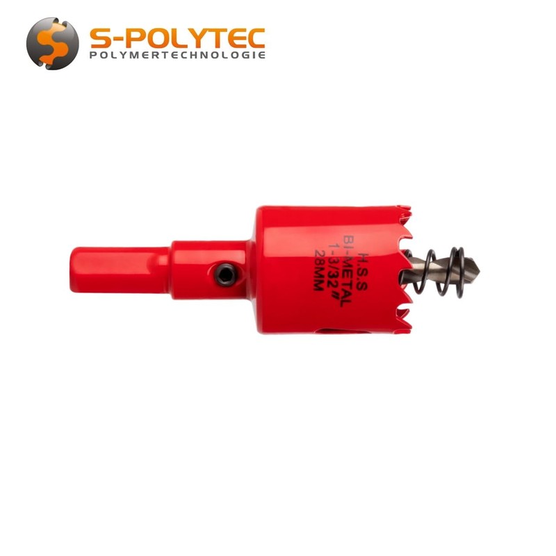 Professional Universal Hole Saw Diameter 28-68 mm HSS Bi-Metal for