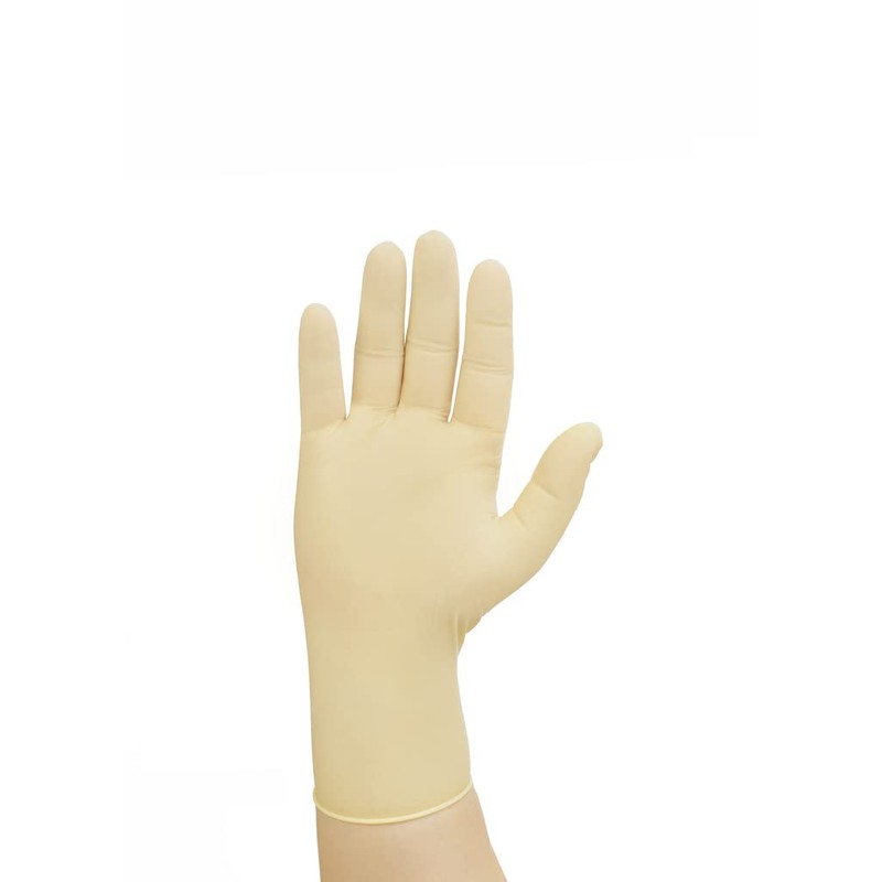 Peha-soft: Einmal-Untersuchungshandschuhe aus weichem Latex, puderfrei, Handschuhe, M, 100 Stück