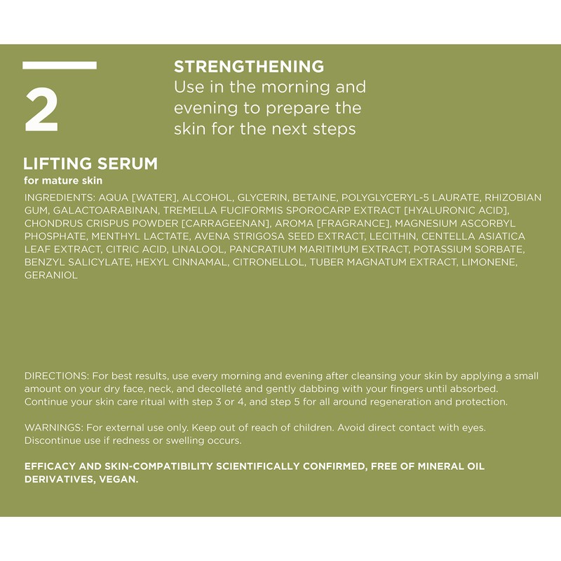 Naturoyale System Biolifting Lifting Serum by Annemarie Borlind for Unisex