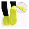 Misore Protector Para Zapato Tenis Para Lluvia Impermeable Silicon