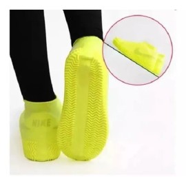 Misore Protector Para Zapato Tenis Para Lluvia Impermeable Silicon